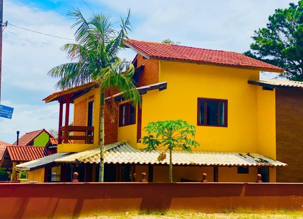Hostel Ribeirao Do Sol Florianópolis Exteriör bild