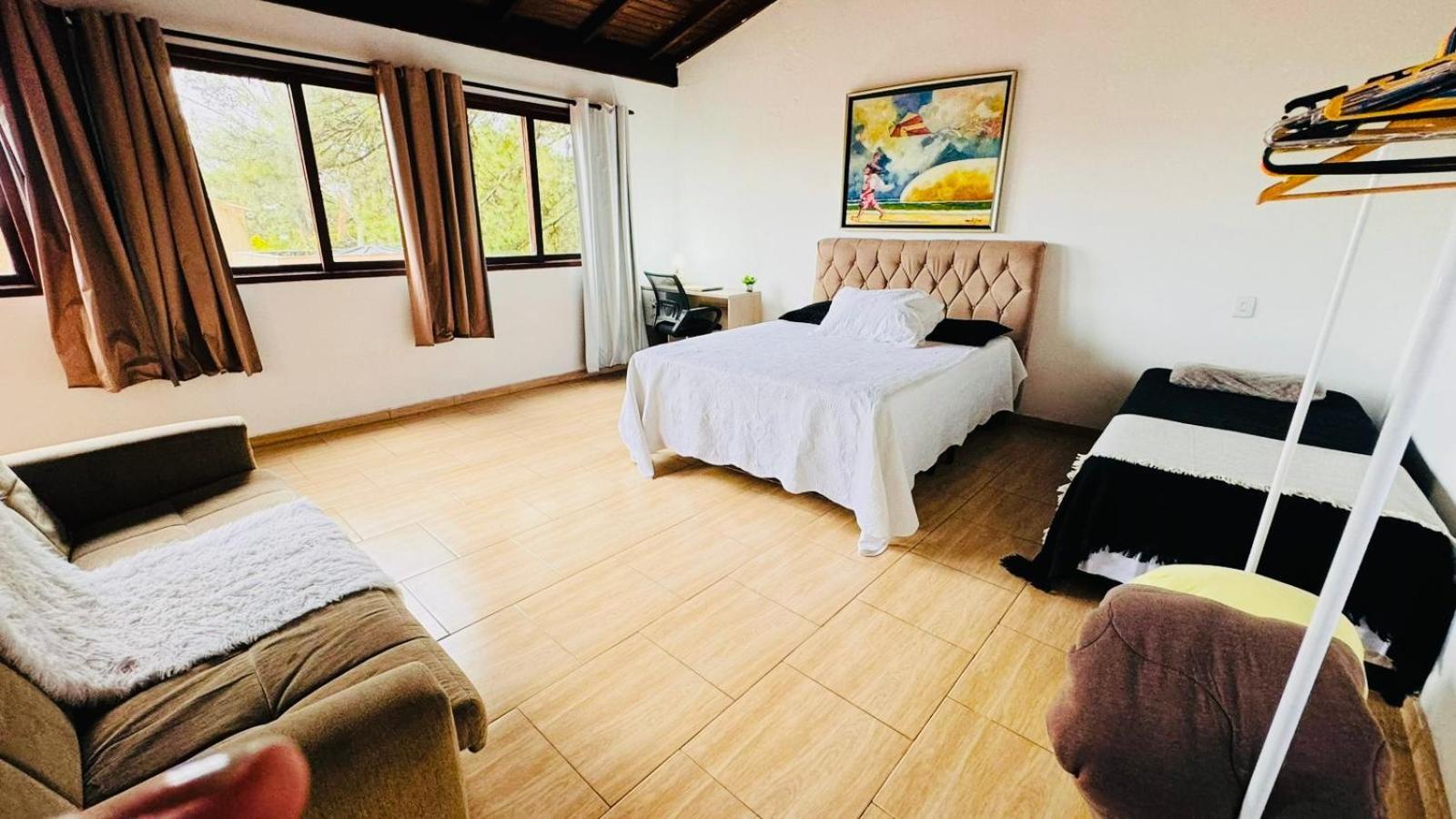 Hostel Ribeirao Do Sol Florianópolis Exteriör bild