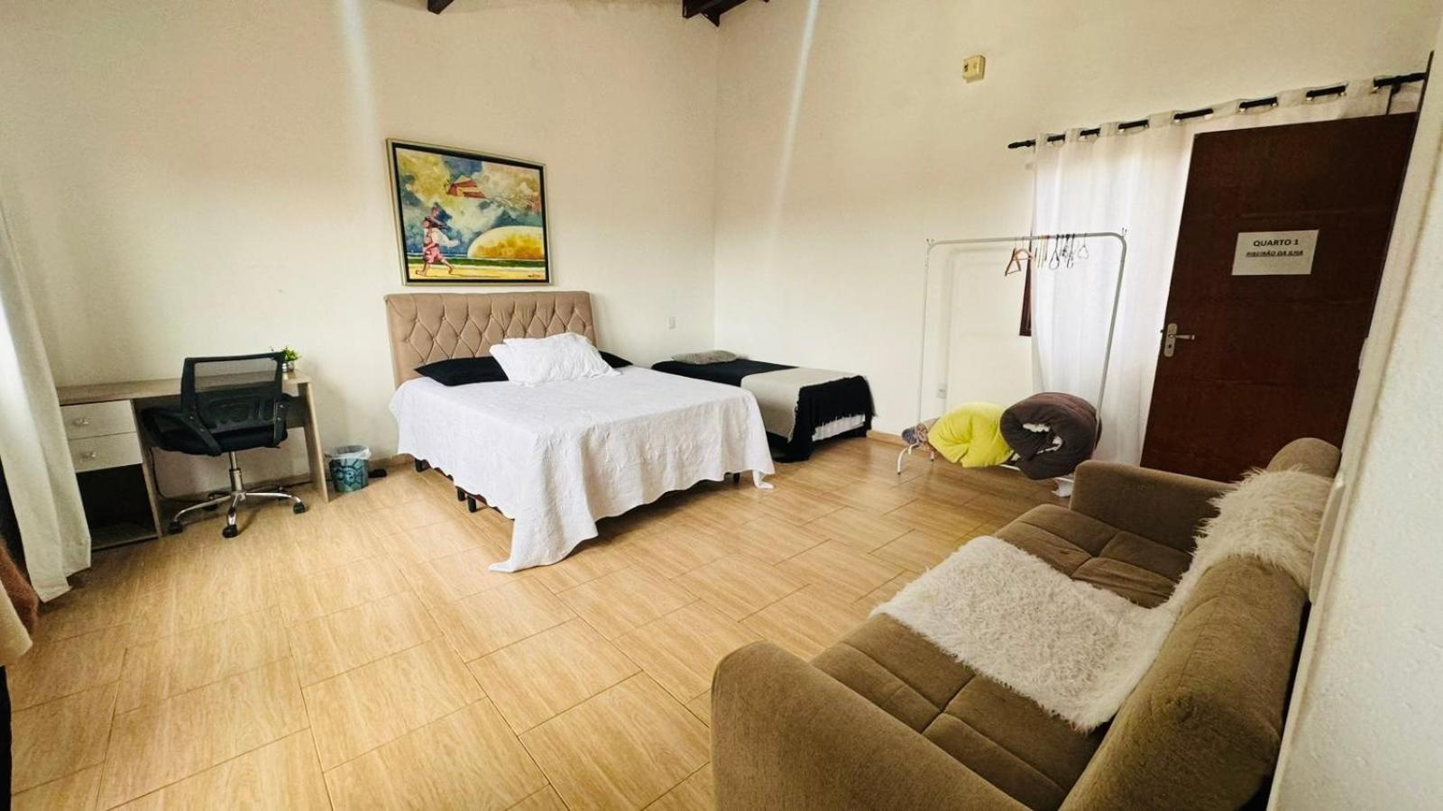 Hostel Ribeirao Do Sol Florianópolis Exteriör bild