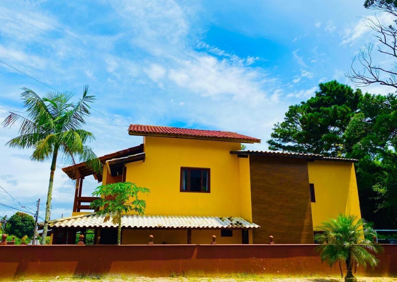 Hostel Ribeirao Do Sol Florianópolis Exteriör bild