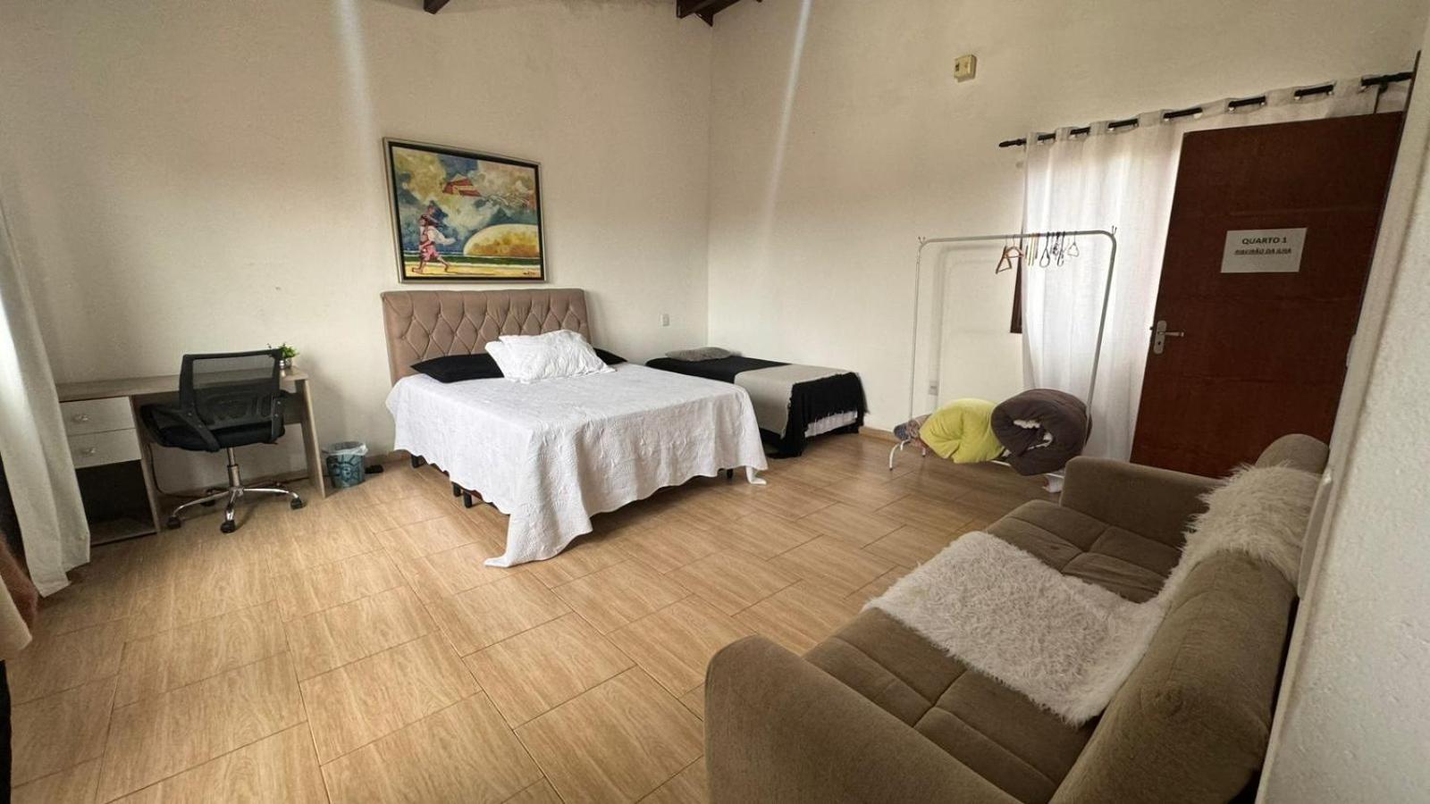 Hostel Ribeirao Do Sol Florianópolis Exteriör bild
